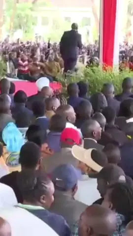 President William Ruto is currently hosting a delegation from Kiambu County in State House. 