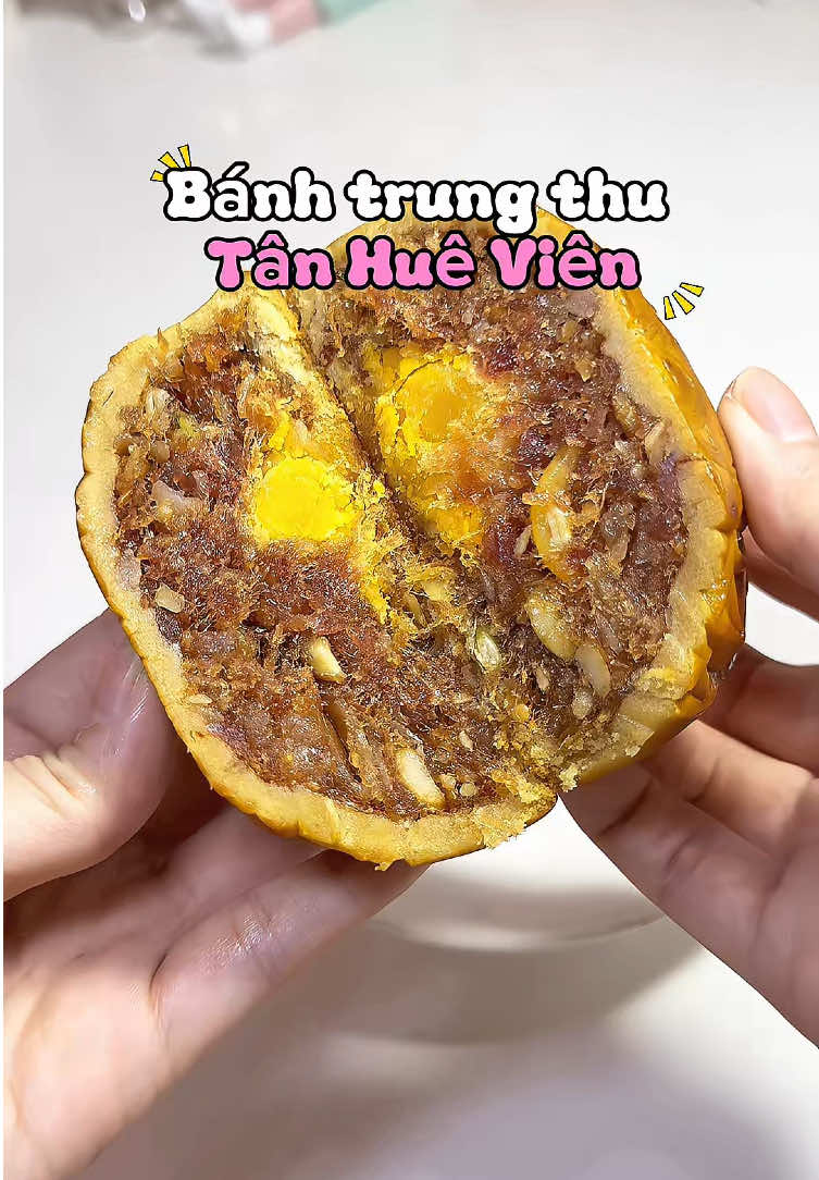 Bánh trung thu jampon 1 trứng Tân Huê VIên  #banhtrungthu #banhtrungthutanhuevien #banhtrungthujampon #tanhuevien #xh 