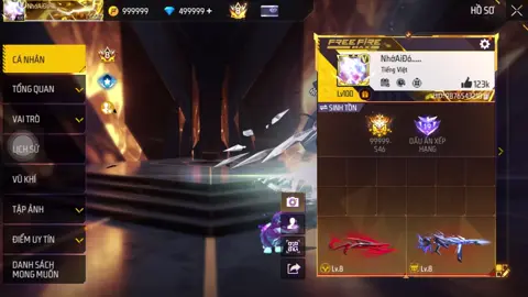 100❤️share mod ob50 đứng sảnh ngkh thấy#xh #xmodz #xuhuongtiktok #freefire #modff