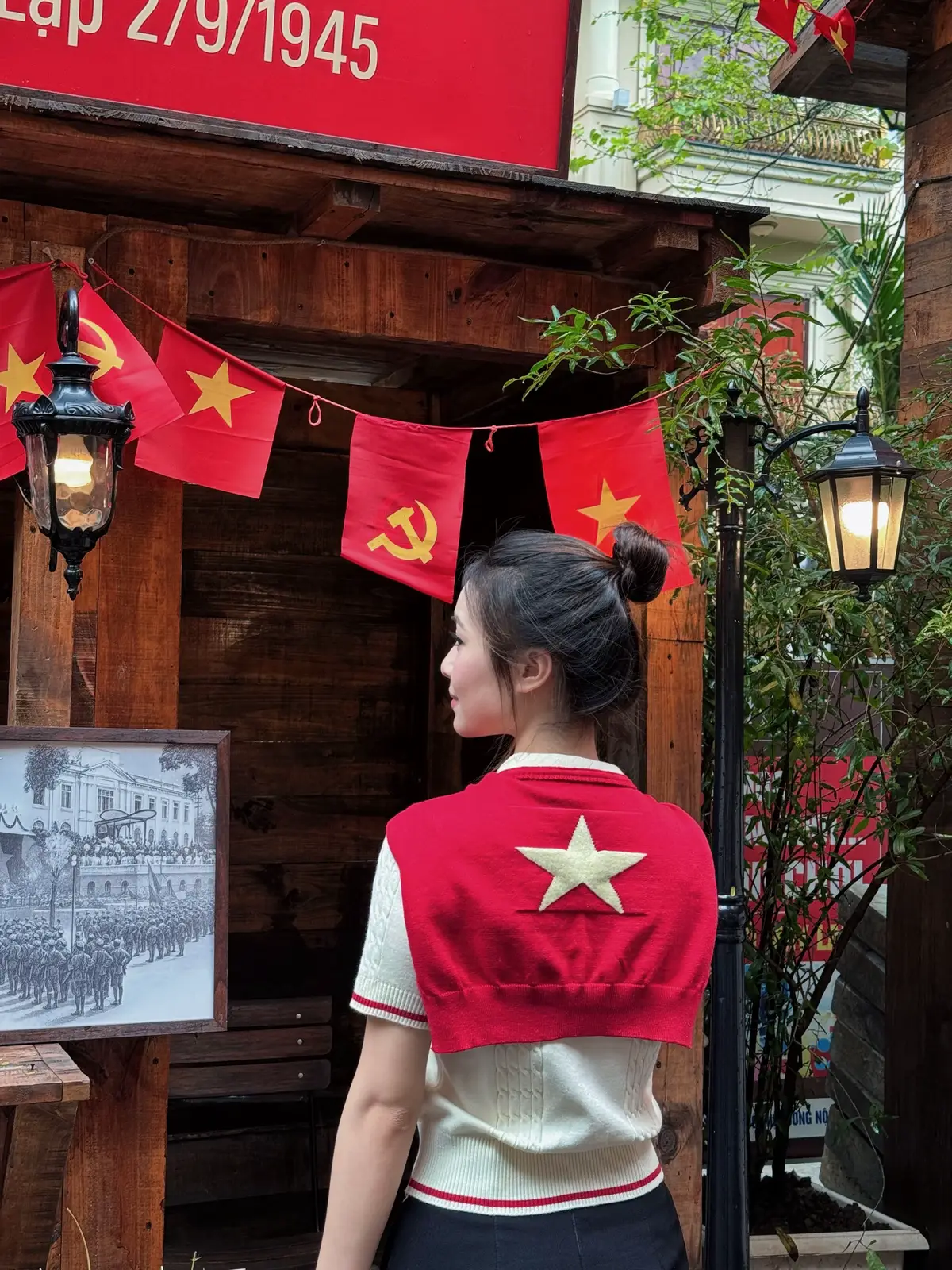 Hoà bình đẹp lắm🕊️ #quockhanh #hanoi #xh 