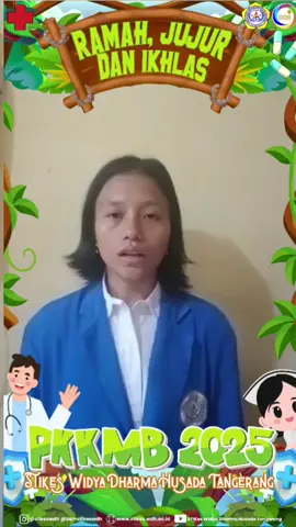 (#mabawdh2025#ppkmbwdh2025#stikeswdh)@STIKes WIDYA DHARMA HUSADA @BEMSTIKESWDHTANGERANG