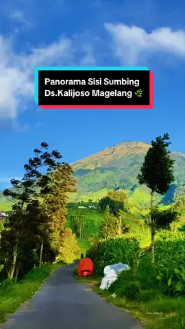 Indahnya panorama sisi sumbing magelang jateng 🌿❤️😍#sisisumbing #gunungsumbing #magelangexplore #pemandanganalam #lagujawa 