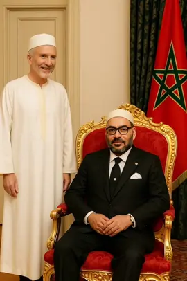🚪 Marlaska y el rey de Marruecos, juntos en escena 🤔 ¿Está abriendo las puertas totalmente a Marruecos? 🤖 Todo generado por IA. #ExclusivaImpactante #Marlaska #España #Marruecos  #Frontera 