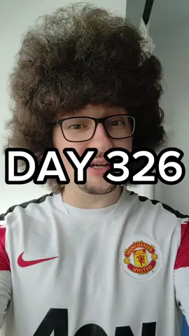 Day 326 of not cutting my hair until @Manchester United win 5 games in a row! 🔴 #manchesterunited #hairchallenge #manunited #hairgrowth #rubenamorim