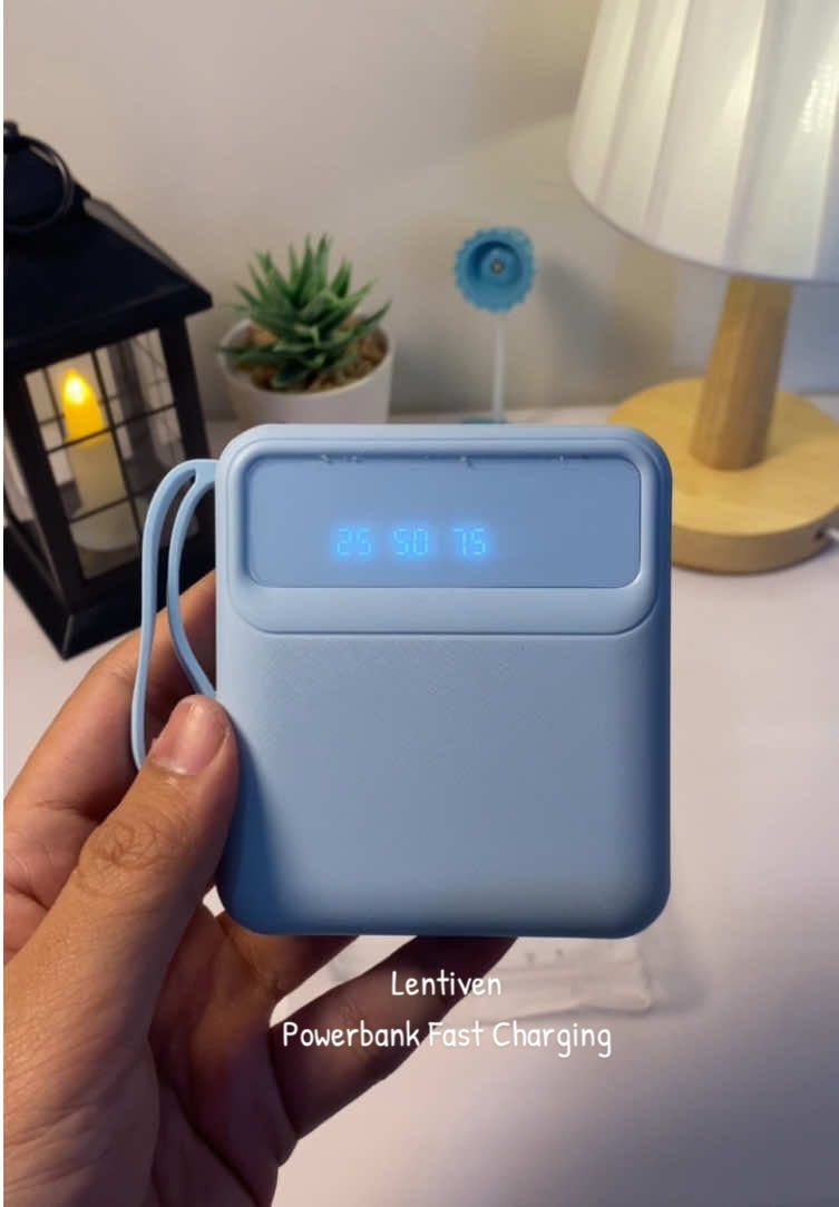 yg hobi travelling wajib punyaa #lentiven #powerbank20000mah 