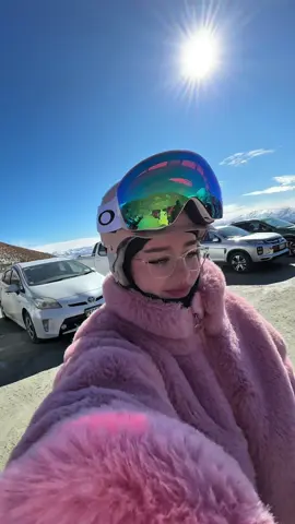 First day snowboarding in NZ 