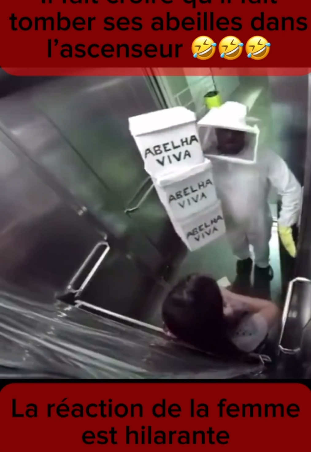 Le prank qui fait faire une crise cardiaque 😂😂#prankvideo #drole #humour 