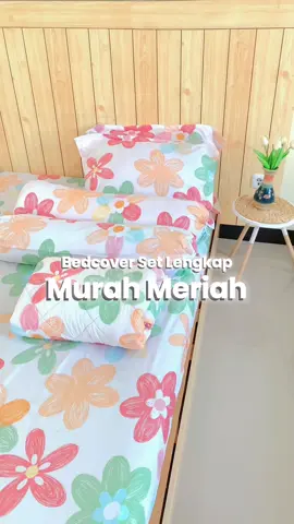 Kapan lagi kan ada bedcover semurah meriah ini. Udah mah motif nya bagus bagus banget. Cek deh😍❤️‍🔥 #bedcover #bedcoverset #bedcovermurah #bedcoveraesthetic #bedcoversetmurah 