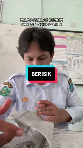 DUTA ICE BREAKING GA BISA DIPANAS2N wkwk  #gurukocak😂😂 #fyp #icebreaking #p3k #pns 