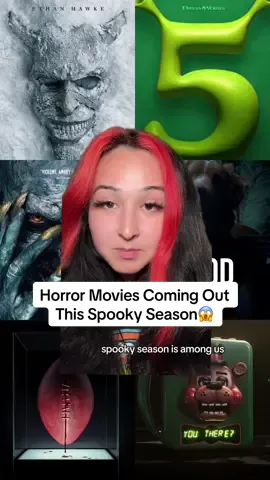 We’re getting a Zootopia horror movie before GTA 6?! Horror movies coming out this spooky season😱 #movie #horrormovie #horrortok #film #filmtok 