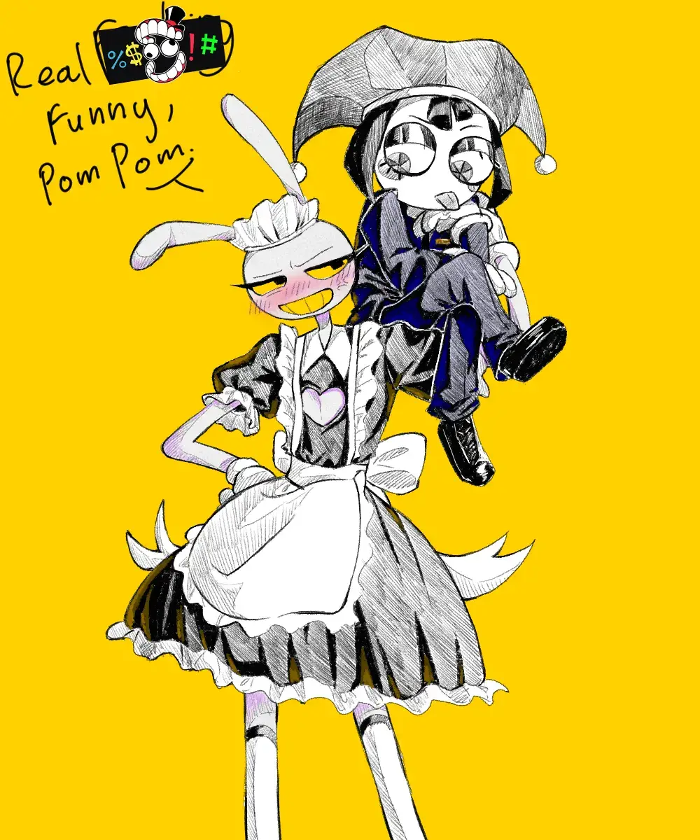 lol- #theamazingdigitalcircus #tadc #art #artwork 