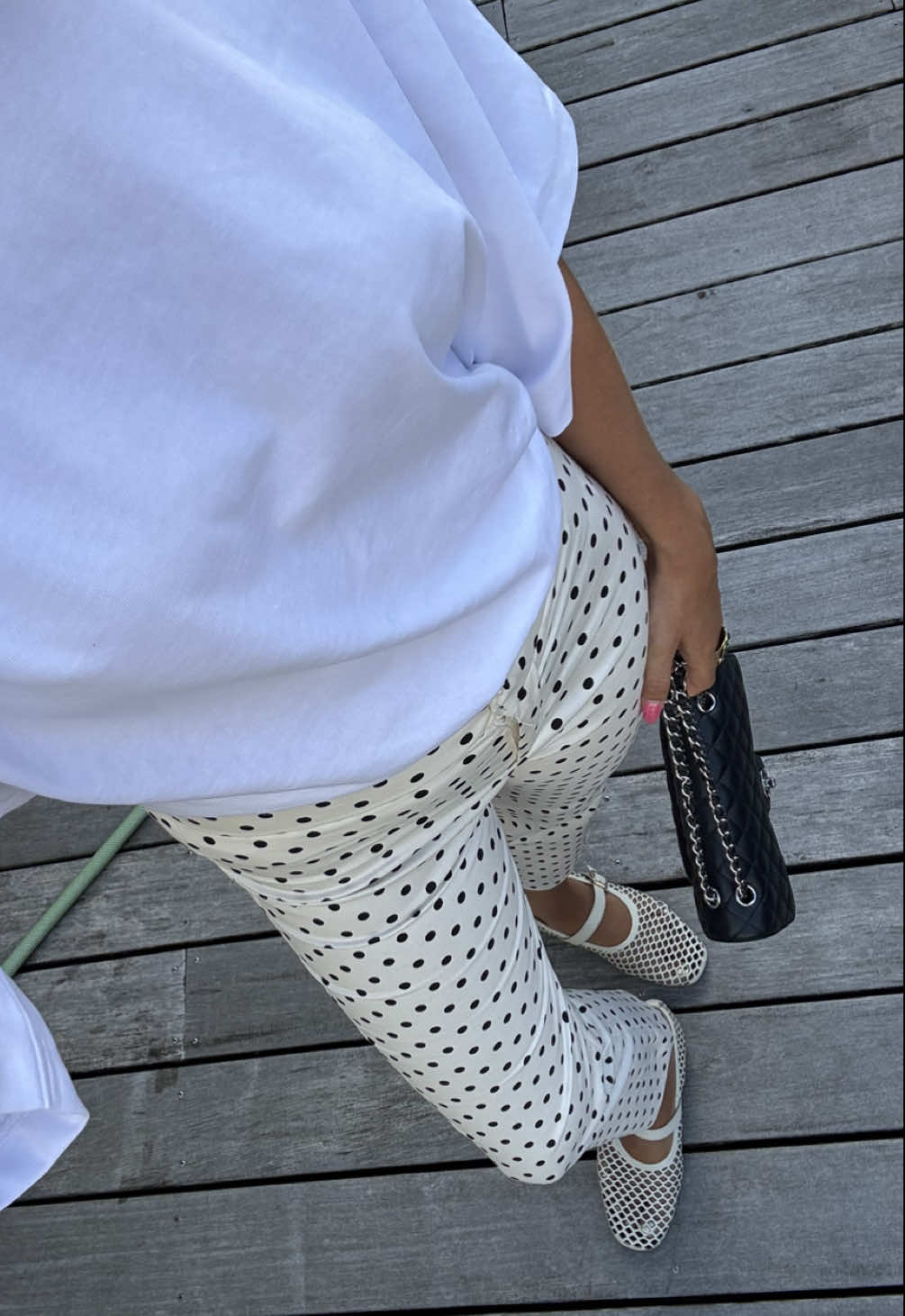 Polka dots fit