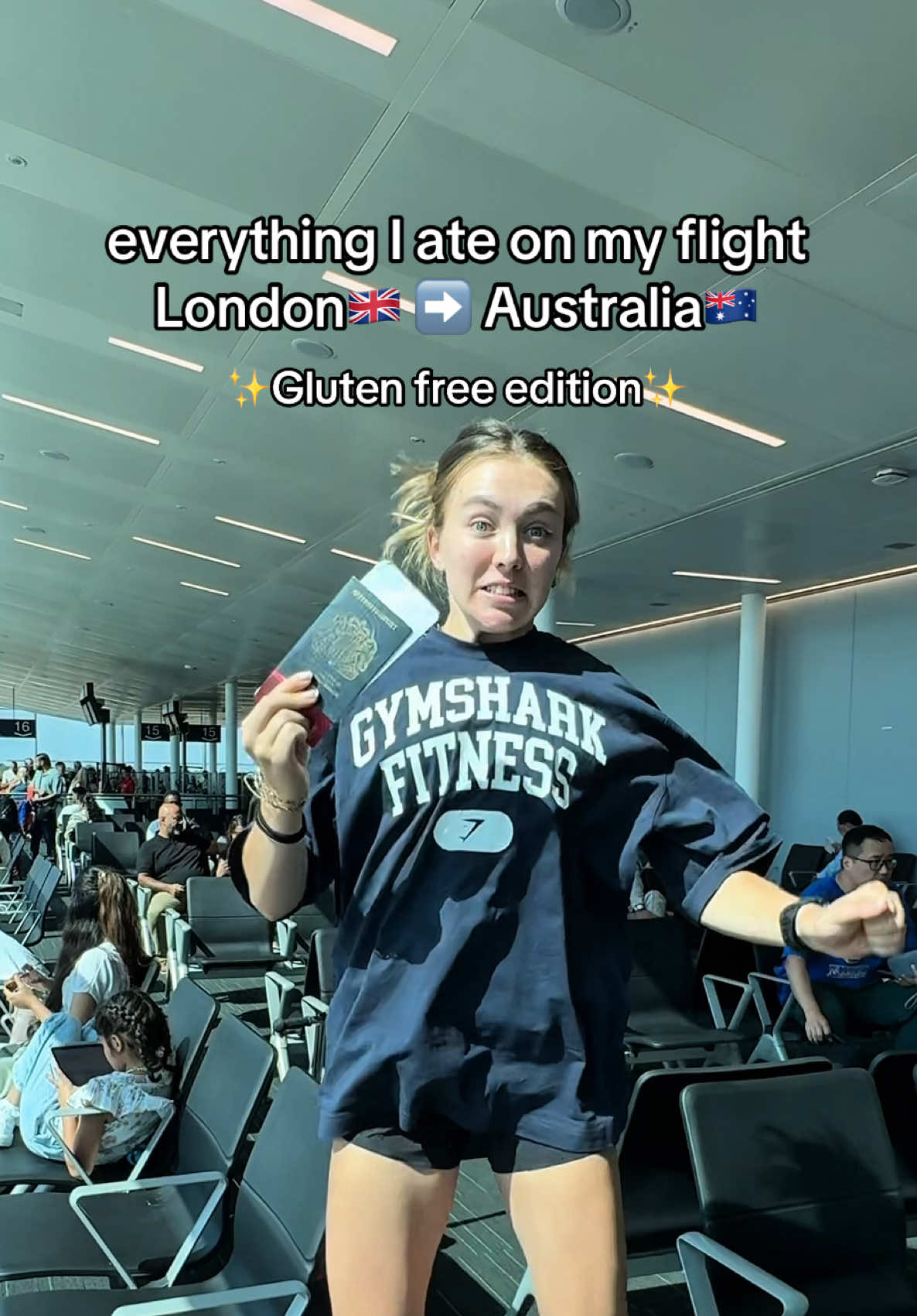 overall 5/10 experience - desserts need fixing 😔💔 #sydneymarathon #Running #glutenfree 