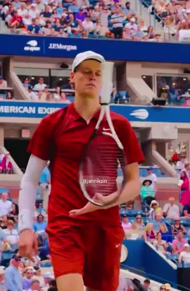 My pookie 🥹🥹 @Jannik Sinner #sinner #janniksinner #USOpen #carlosalcaraz #usopentennis 