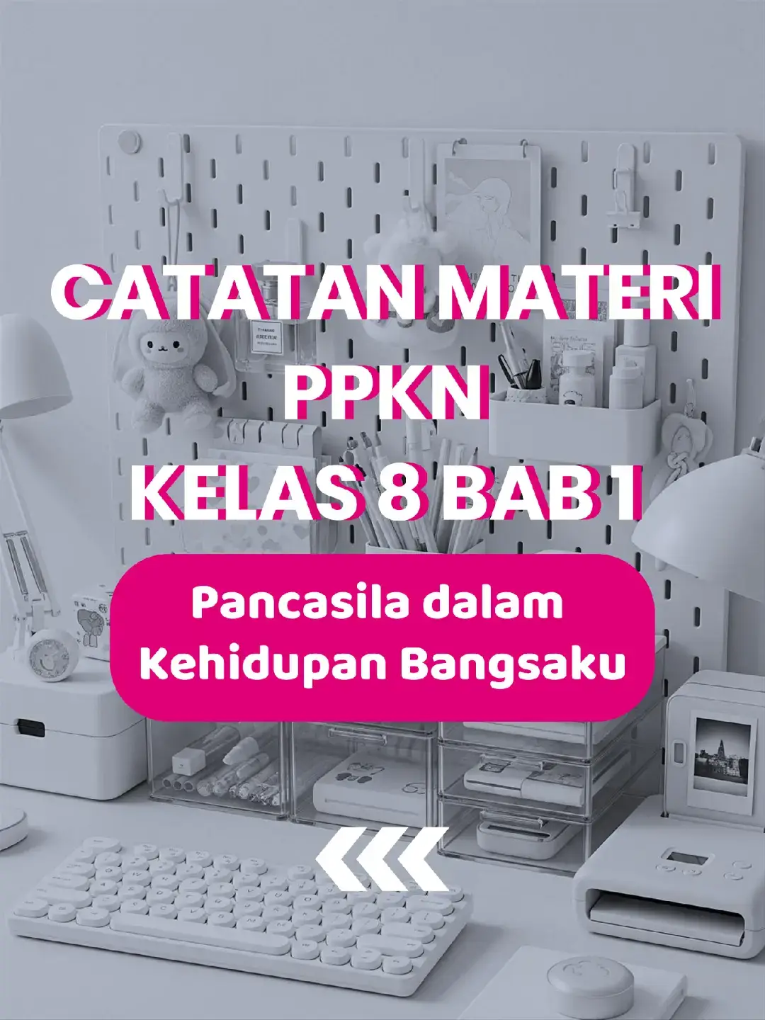 Catatan Materi PPKN Kelas 8 Bab 1 - Pancasila dalam Kehidupan Bangsaku Sering bingung apa aja nilai-nilai Pancasila dan gimana cara nerapinnya? 🇮🇩✨ Tenang, ini rangkuman estetik materi PPKN Kelas 8 Bab 1 yang paling lengkap! Dijamin bikin kamu lebih paham & tugas PPKN auto lancar. Simpan video ini, pasti kepake! #ppknkelas8 #pancasila #materisekolah #samasamabelajar #ambisbelajar 