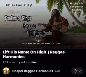 @gospelreggaeharmonies #lifthisnameonhigh #reggae #psalm #worship 