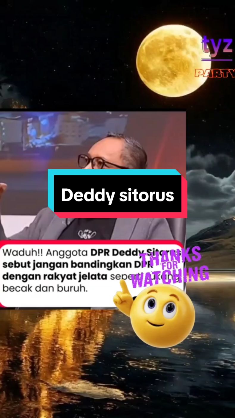 Deddy sitorus tak mau dibandingkan rakyat jelata #dpr#dprri#deddysitorus#fyp#foryoupage #indonesiakini# inikah Indonesia DPR gaji hanya 51 juta