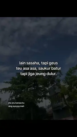 uyuhan sakieu ge #storysunda🍁 #fyp 