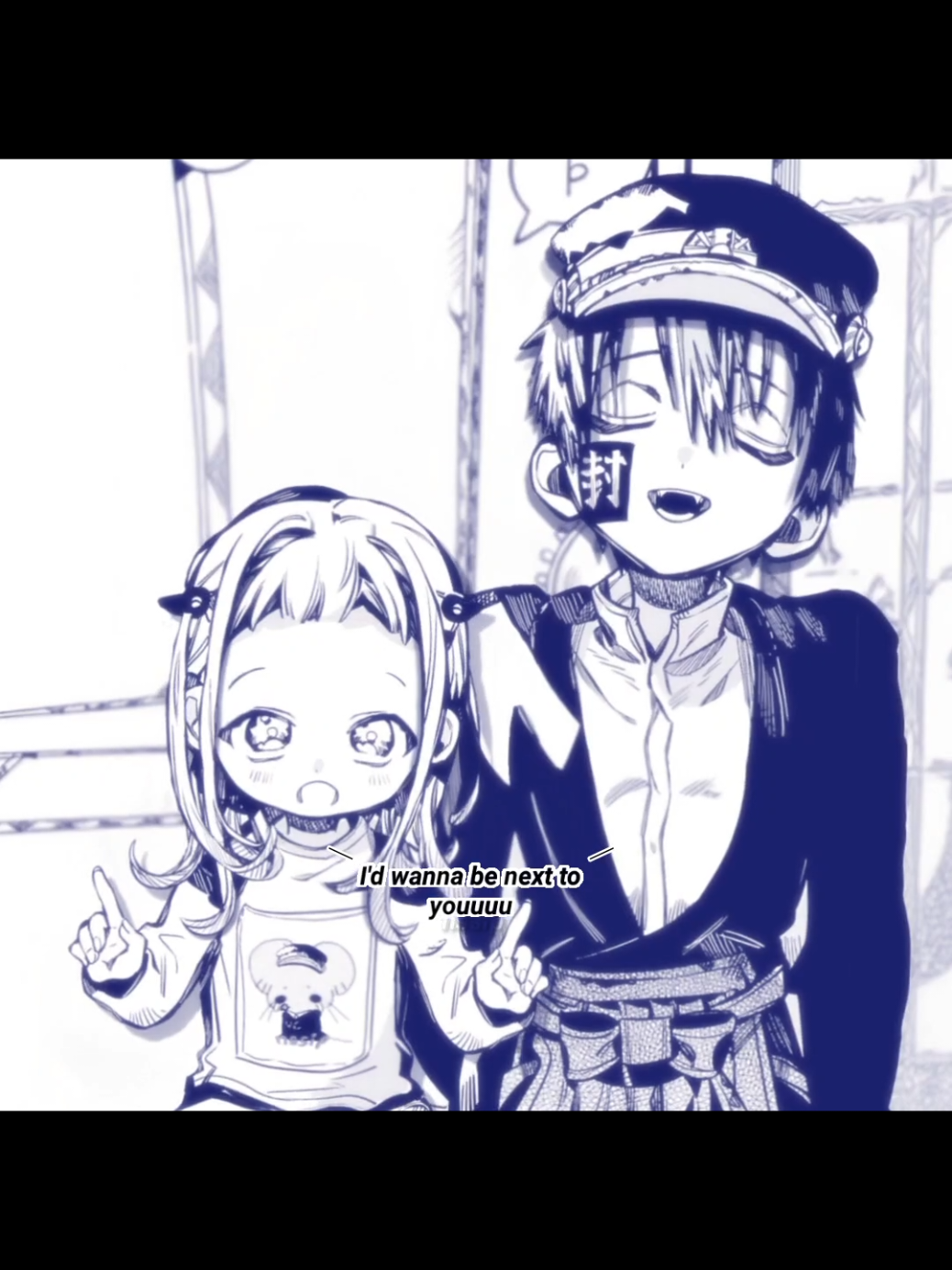 мне так нравятся их взаимоотношения.. #нешип❗ #toiletboundhanakokun #туалетныймальчикханакокун #tsukasayugi #tsukasa #yashironene #цукаса  #яширонэнэ 