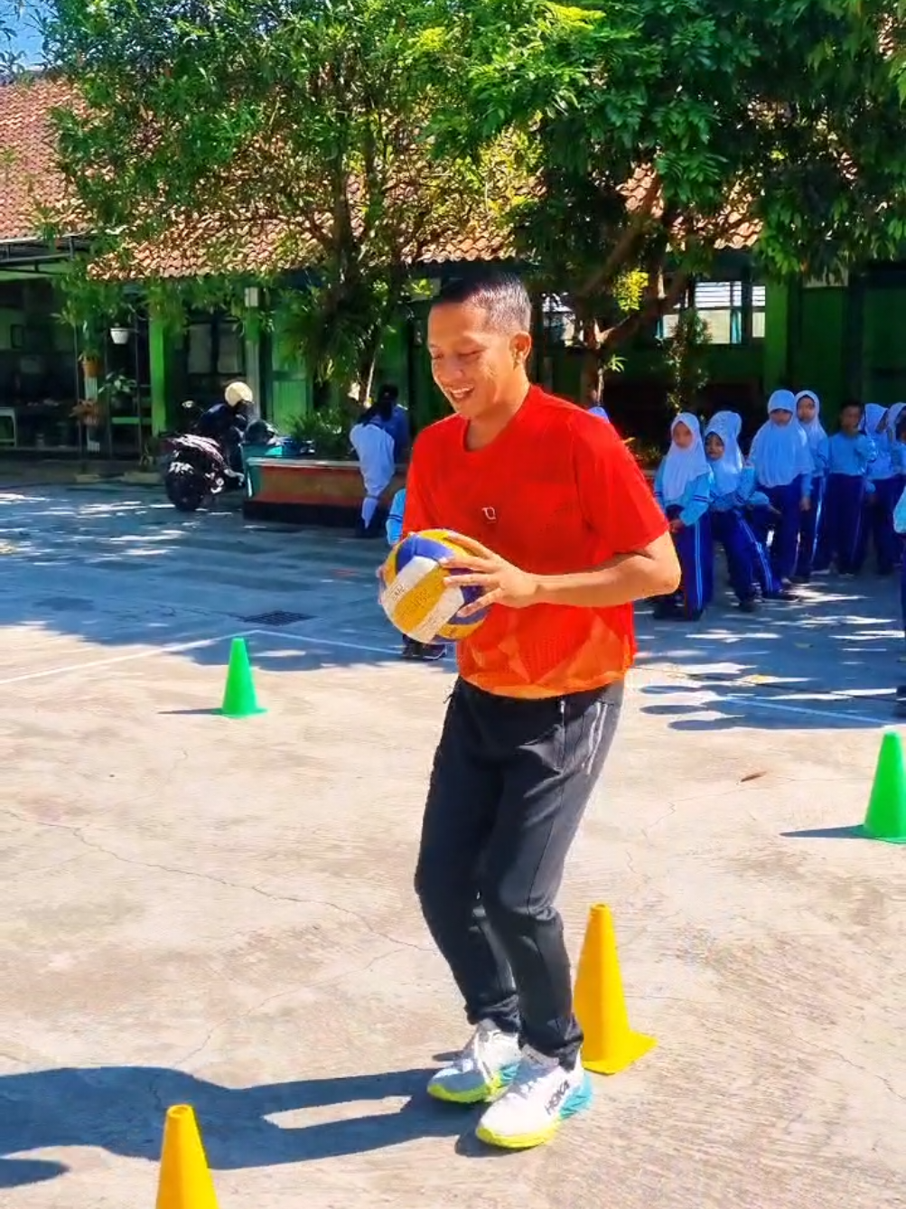 Lompat-lompat biar sehat 💪💪 #sdn16purwodadi #olahraga #anakhebat #bahagia #guruolahraga 