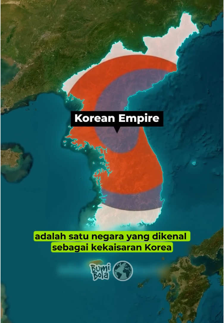 Kenapa ada 2 Korea? #serunyabelajar #creatorsearchinsights #viral 