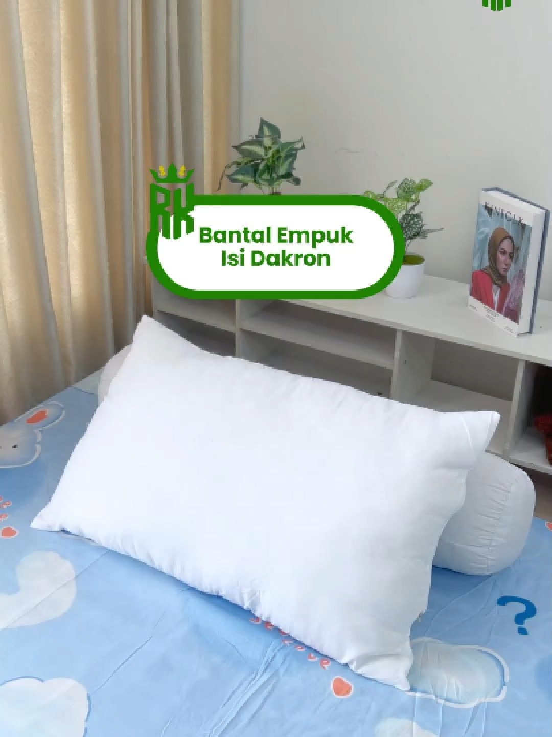 Bantal tidur yang bikin istirahat nyaman seharian 🥰#bantal #bantalhotel #bantalmurah #bantalviral #rekomendasibantal #rajakarpetindonesia #fyp