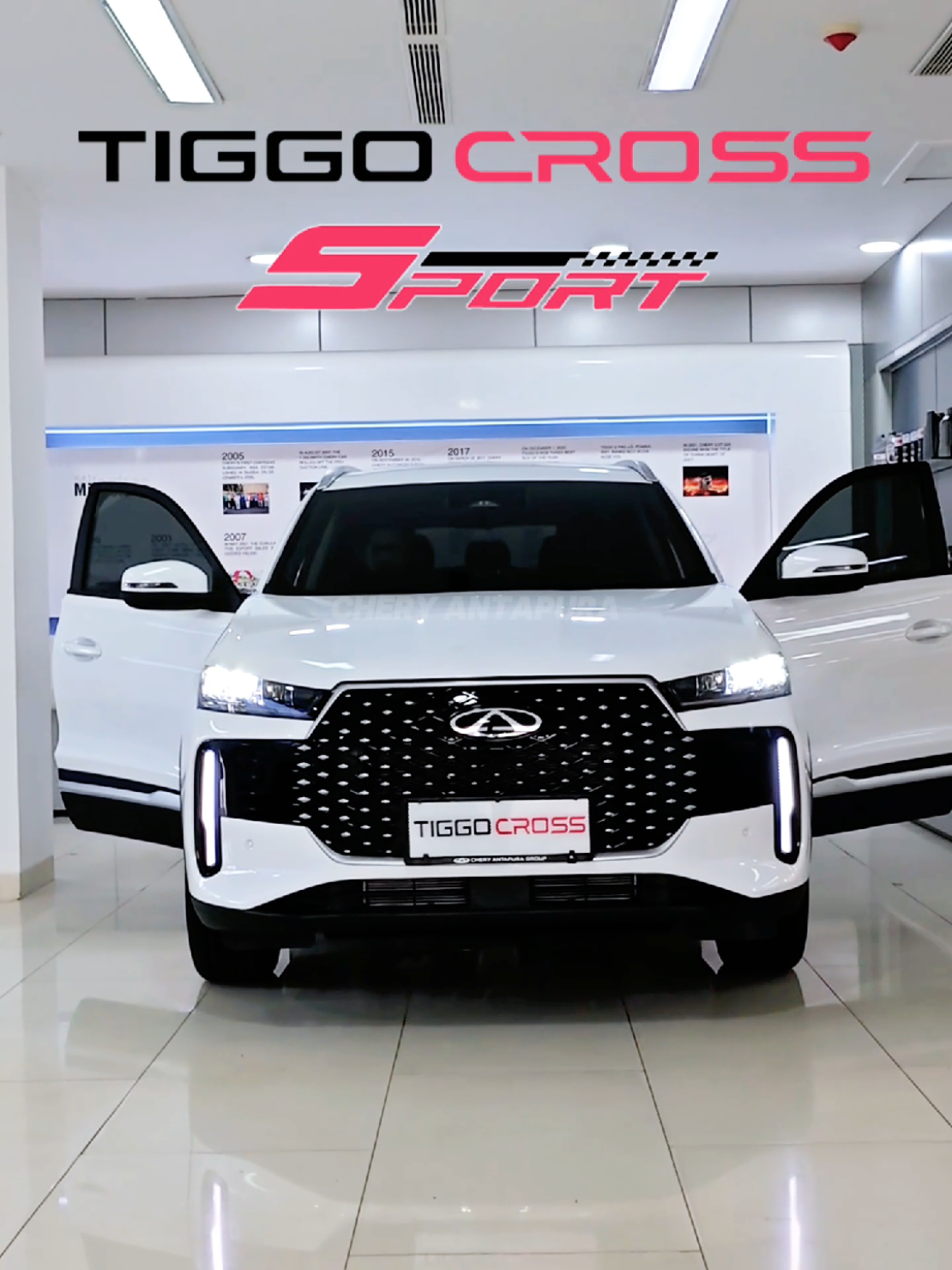 ✨ Chery Tiggo Cross Sport ✨ SUV yang stylish, nyaman, dan penuh fitur modern. Siap nemenin perjalanan kamu dengan aman & seru! 🚗🔥 📍 Kunjungi Chery Antapura MT Haryono 👉 Yuk, langsung test drive sekarang! #chery #cheryindonesia #cheryjakarta #tiggocross #sports 