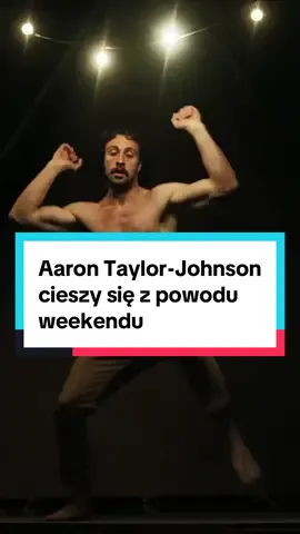 Aaron Taylor-Johnson jest gotowy na weekend - a Wy? 🎥 Rhye - Black Rain  #aarontaylorjohnson #filmweb #blackrain #dance
