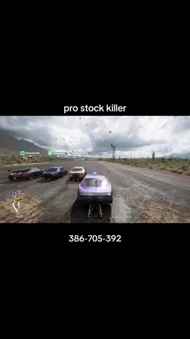 272 trapped prostock #forza #dragrace #camaro #prostock #fh5 