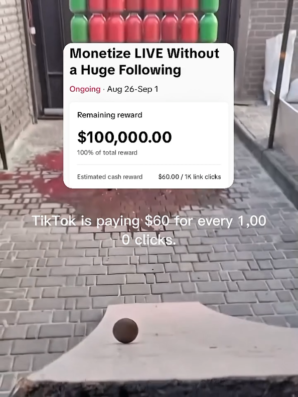 #LIVEIncentiveProgram #LIVEwithlowfollowers #PaidPartnership 