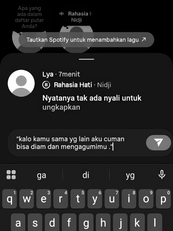 part 46, req kata kata dm,  #songlyrics#rahasiahati#foryou#fyp 
