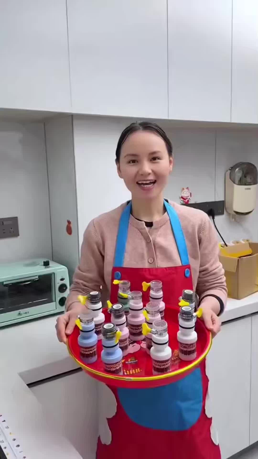❤️Lọc nước vòi hiệu suất cao - Loại bỏ tạp chất, nước uống an toàn hơn  B135#VN0827V 