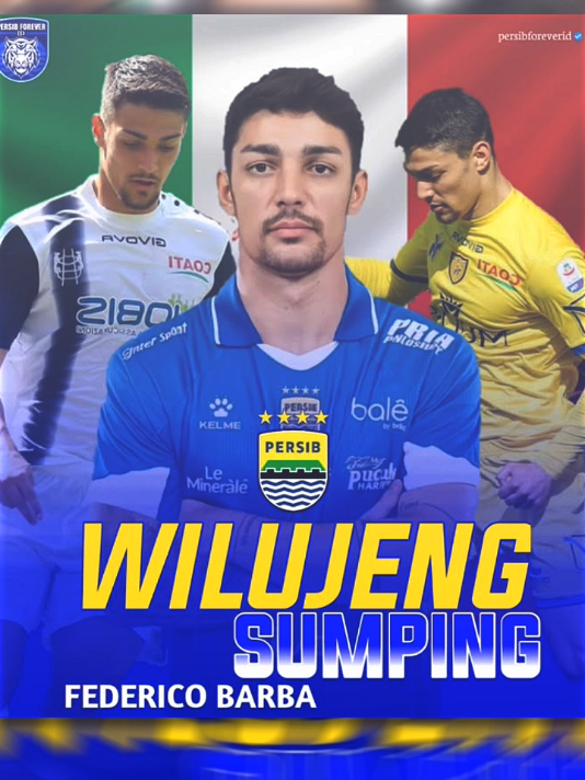 wilujeng sumping Federico barba 🔥💙😁 #persib #wilujengsumping #federicobarba #briliga1 #fyp 