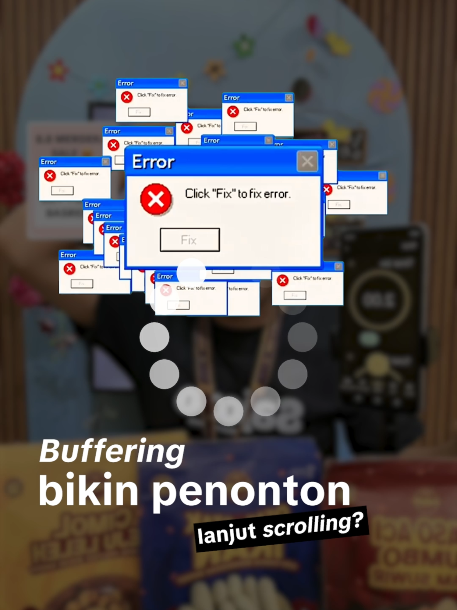 Live kok nge-lag?😱 Sebelum penonton kabur, ini tips biar live auto lancar dan anti skip cuma di TikTok Shop Tokopedia #LiveShoppingAntiSkip