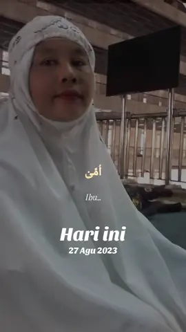 Masya Allah emak 🥹❤️ #alfatihah #almarhuma #surga 