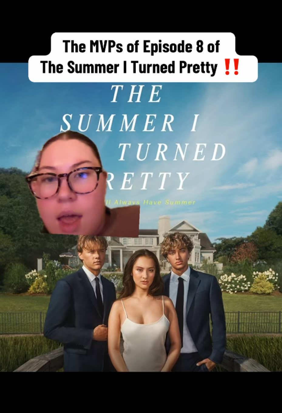 #greenscreen best episode so far #thesummeriturnedpretty #tsitp #entertainment #tv 