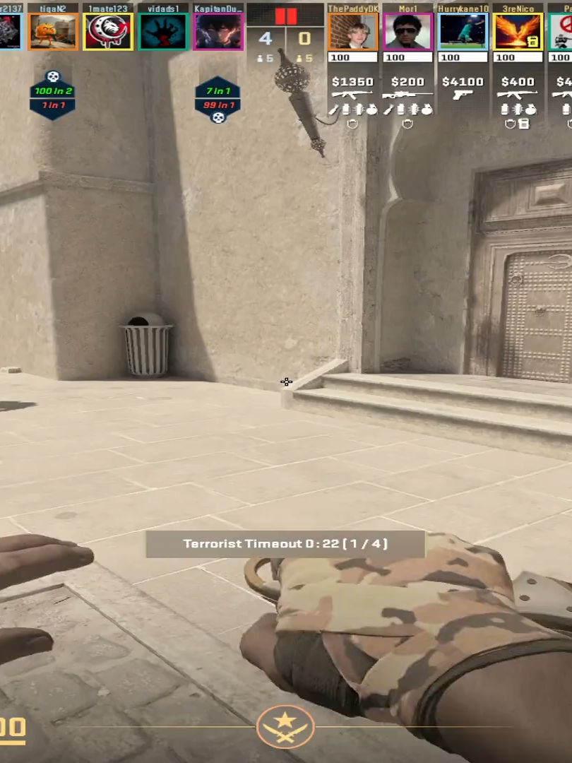 Average tuesday in cs #counterstrike2 #coke
