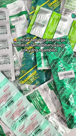 Ijo yg mna minji kan bingung 😭#bjn24jam #apotek #promomakangajian #apoteker 