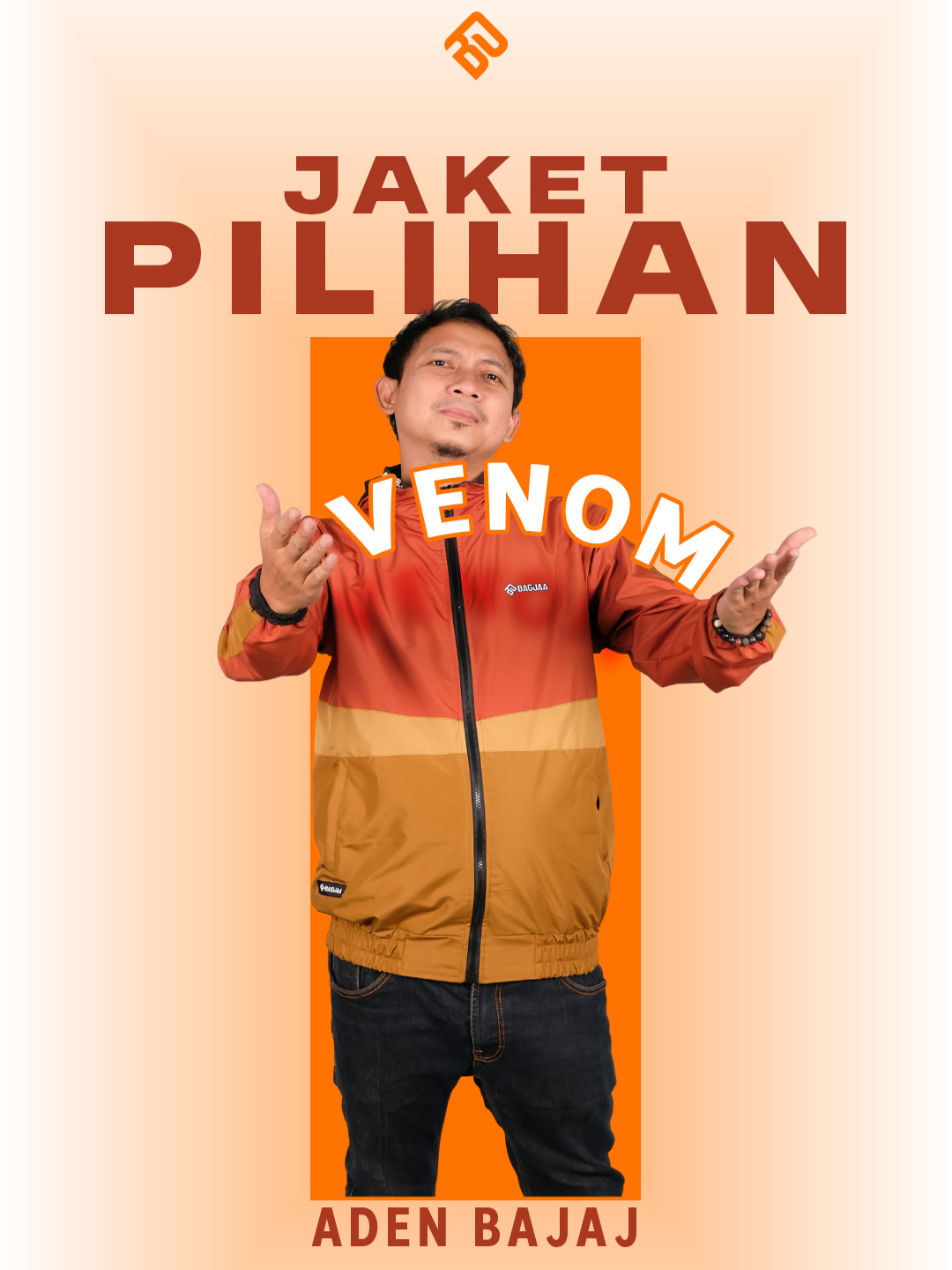 🔥 Jaket Venom – Multifungsi Favorit Aden Bajaj! Bukan sekadar jaket, tapi 4-in-1: ✔ Bisa jadi rompi ✔ Reversible, 4 gaya dalam 1 jaket ✔ Waterrepellent, siap cuaca apa pun 💥 Spesialnya lagi: 👉 Gratis custom TANPA minimal order! Mau 1 pcs aja? Bisa! Mau desain sesuai karakter lo? Gampang! 📌 Jangan tunggu lama, ini saatnya punya jaket multifungsi dengan style unik kayak Aden Bajaj. Klik link di bio sekarang & order sebelum kehabisan! 🚀 #Bagjaa #JanganLupaBahagia #JaketVenom #CustomMerchandise #Multifungsi