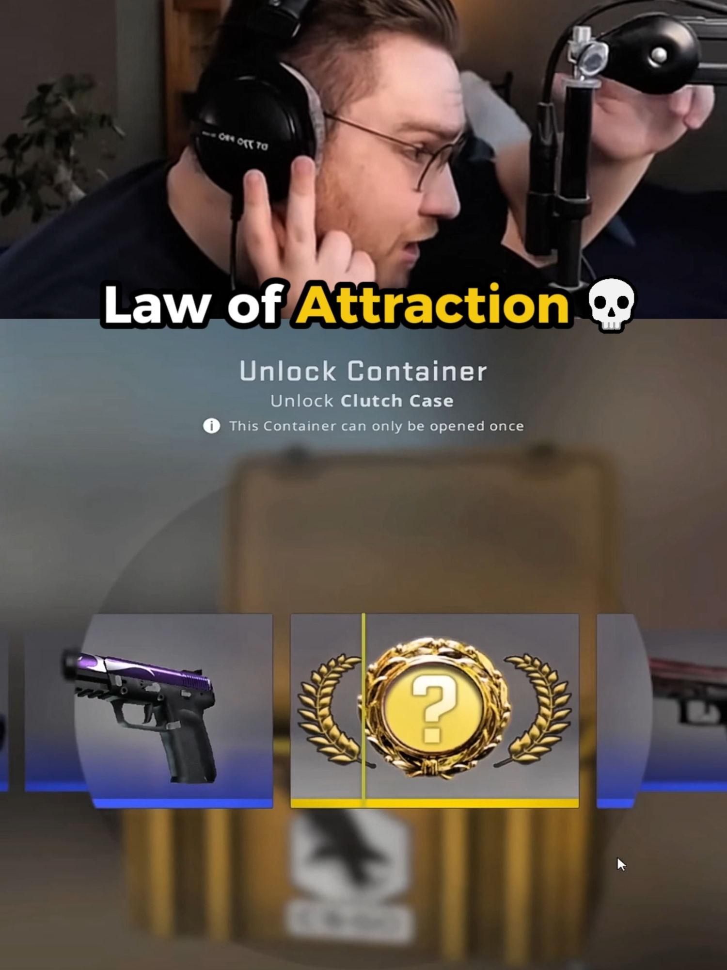this timing is insane 💀
