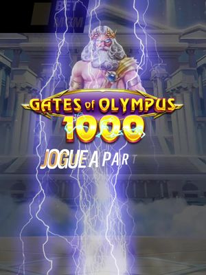 Jogue o Gates of Olympus 1000 com apenas R$ 0,10