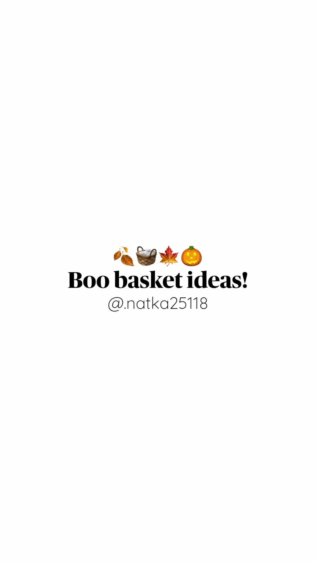 #🍂 #boo #boobasketideas #boobasket #autumn #fall #halloween #ideas 