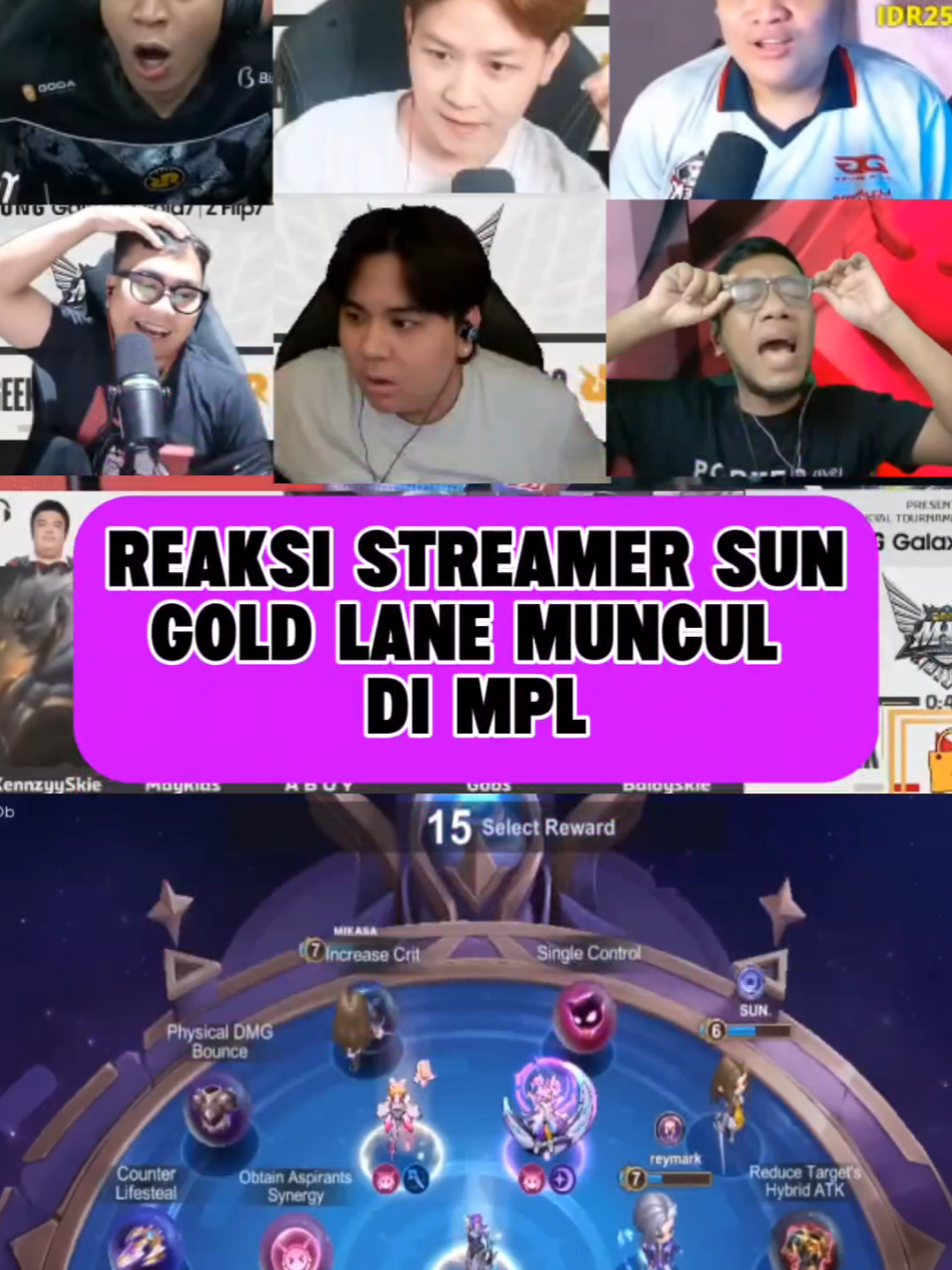 Draft Pick Geek Gelo Banget, Debut Sun Gold Di MPL | RRQ VS GEEK GAME 2 #mplindonesia #rrqhoshi #MCGG #MagicChessGoGo #MCGGCosmicTraders 