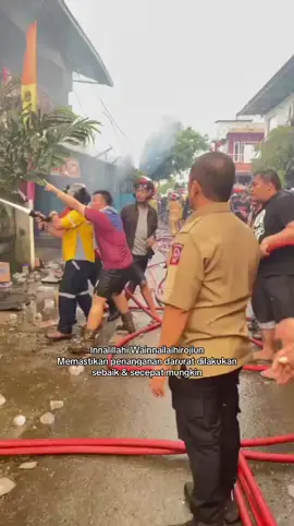 Innalillahi wainnailaihirojiun,  Kebakaran di Desa Sorowako hari ini semoga warga diberi ketabahan, dan penanganan terus kita maksimalkan.