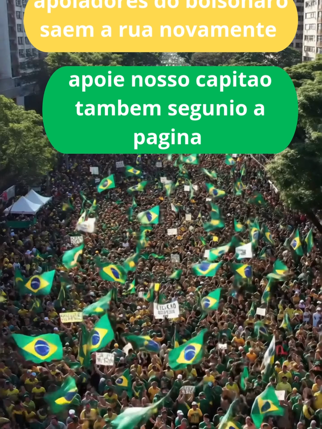 apoiadores do bolsonaro saem a rua novamente #bolsonaro #bolsonaro22 #presidente #viraltiktok #brasil