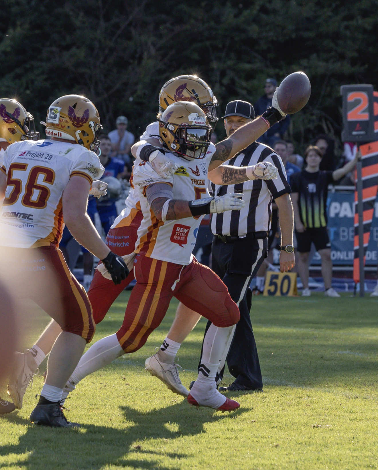 Game CLOSER…🏆💍❤️‍🔥  @Regensburg Phoenix Football  #football #gfl #gfl2 #germanfootballleague #CollegeFootball 
