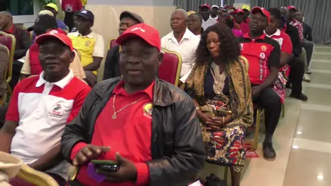 Henriques Naweka estava emocionado ao afirmar que FRELIMO só no poder depois da segunda vinda de Jesus Cristo 
