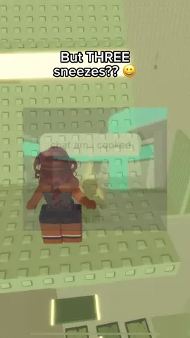 Sneezing in Class SUCKS 🤧🥀 #roblox #funny #robloxrant #relatable 