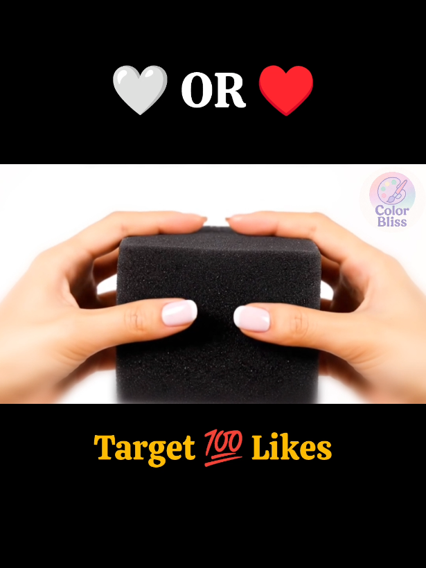 guess the color 🤍 OR ♥️ 3/3 #guessthecolor #challenge #asmr #colorguess #asmrvideo 