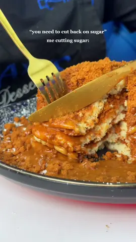 The only sugar we’ll be cutting 🤭 #dessert #Foodie #pancakes 